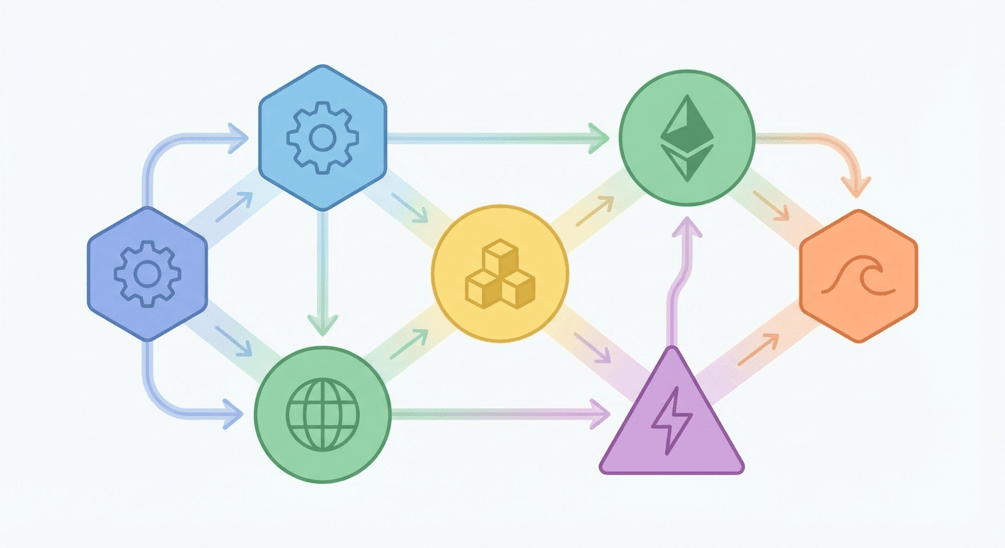 クロスチェーンとは?仕組みや将来性をわかりやすく解説
