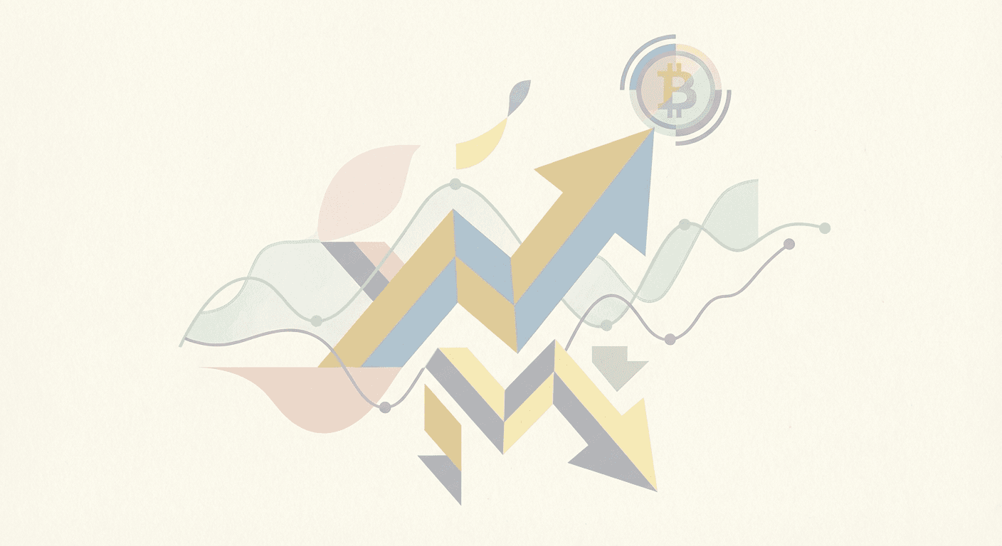 JPモルガン分析:金・銀が下落する中、ビットコインが底堅さを示す理由